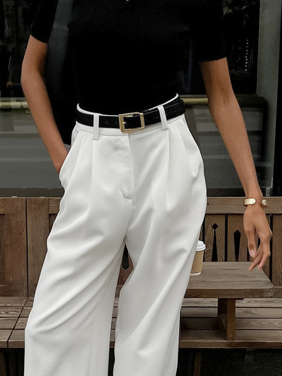 Jane | Wide Leg Broek – Soepel, Wijd & Veelzijdig