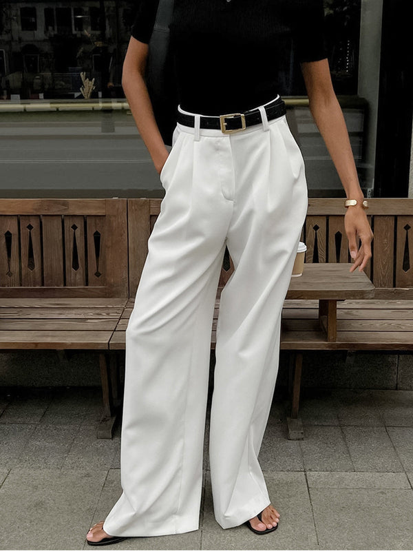 Jane | Wide Leg Broek – Soepel, Wijd & Veelzijdig