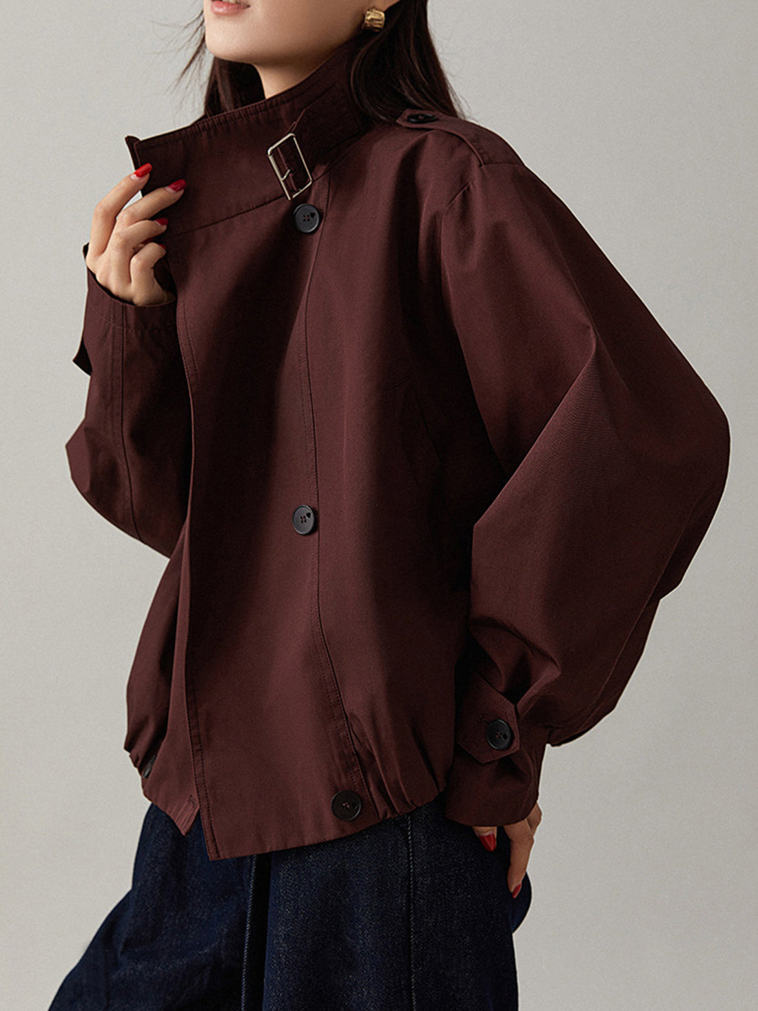 Liz Vintage Trench Coat - Klassiek, Luchtig & Tijdloos