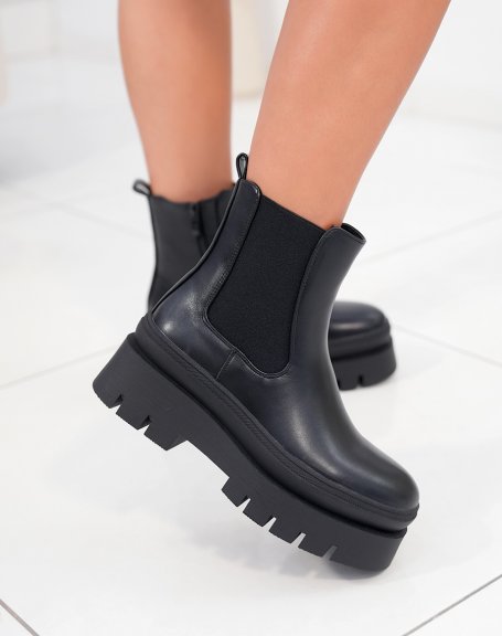 Chelsea Boots Zwart – Tijdloos, Comfortabel & Stijlvol