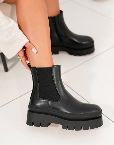 Chelsea Boots Zwart – Tijdloos, Comfortabel & Stijlvol