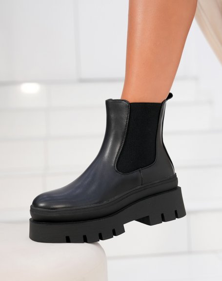 Chelsea Boots Zwart – Tijdloos, Comfortabel & Stijlvol
