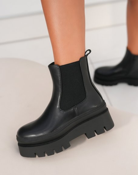 Chelsea Boots Zwart – Tijdloos, Comfortabel & Stijlvol