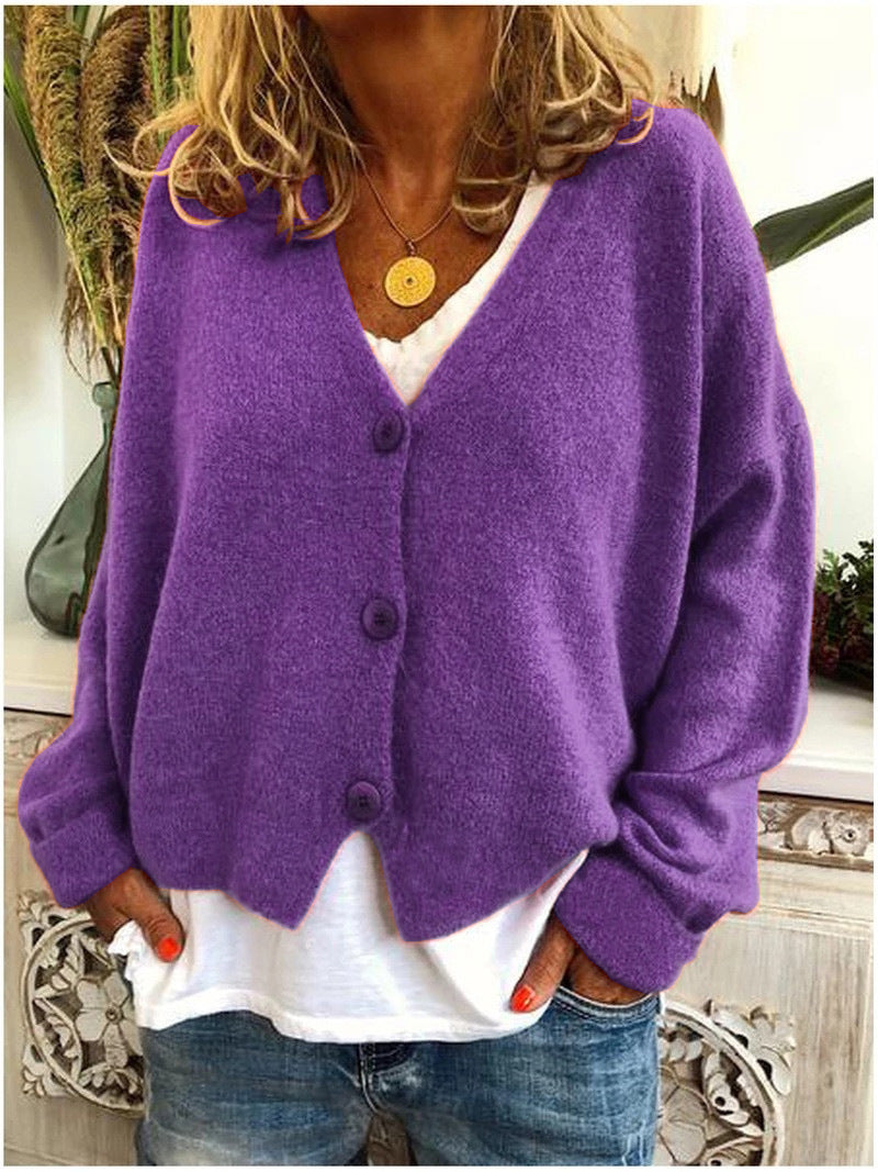 Gebreide Cardigan – Zacht, Warm & Veelzijdig