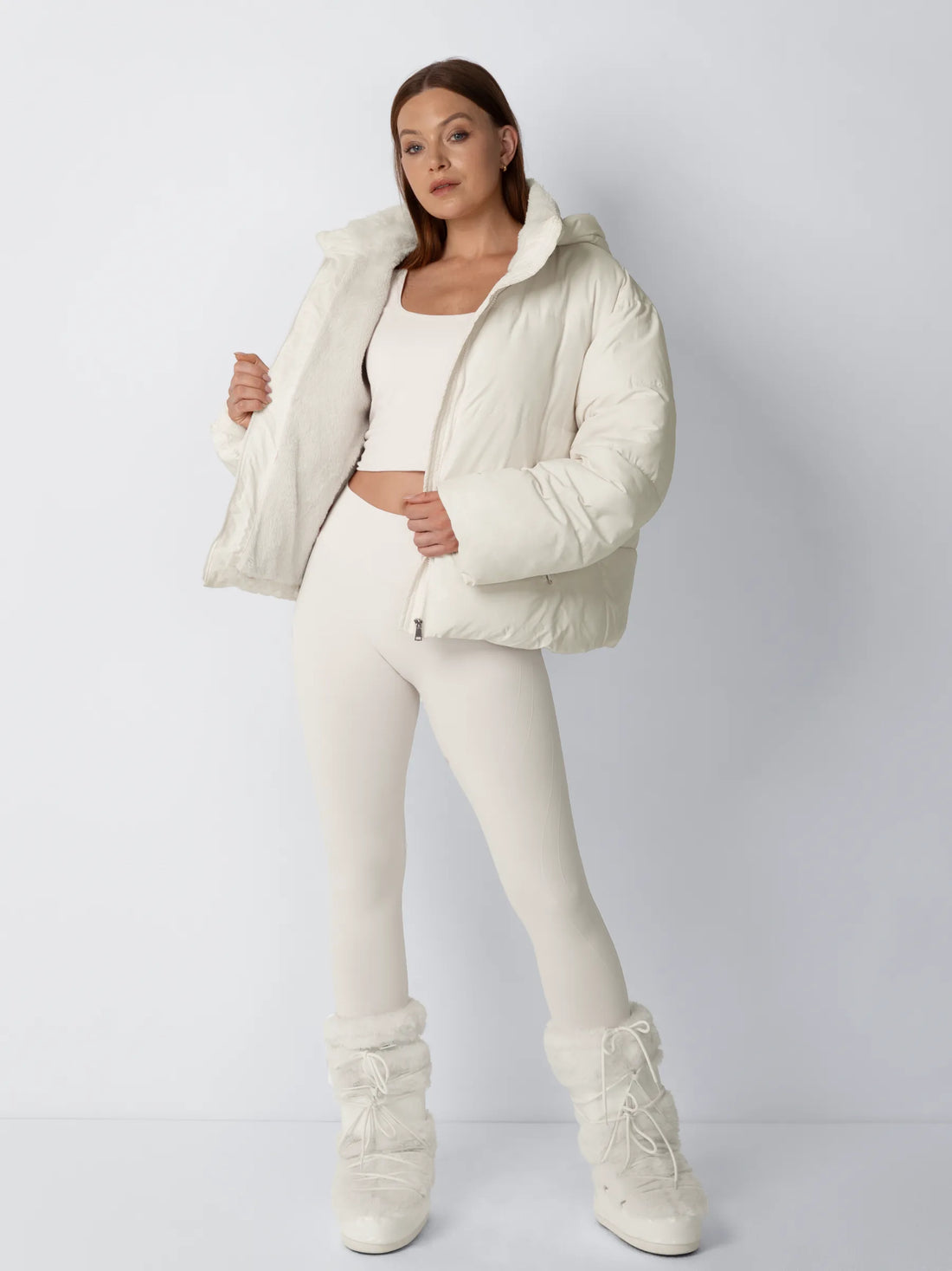 Billie WarmCore Puffer Jas – Licht, Warm & Stijlvol