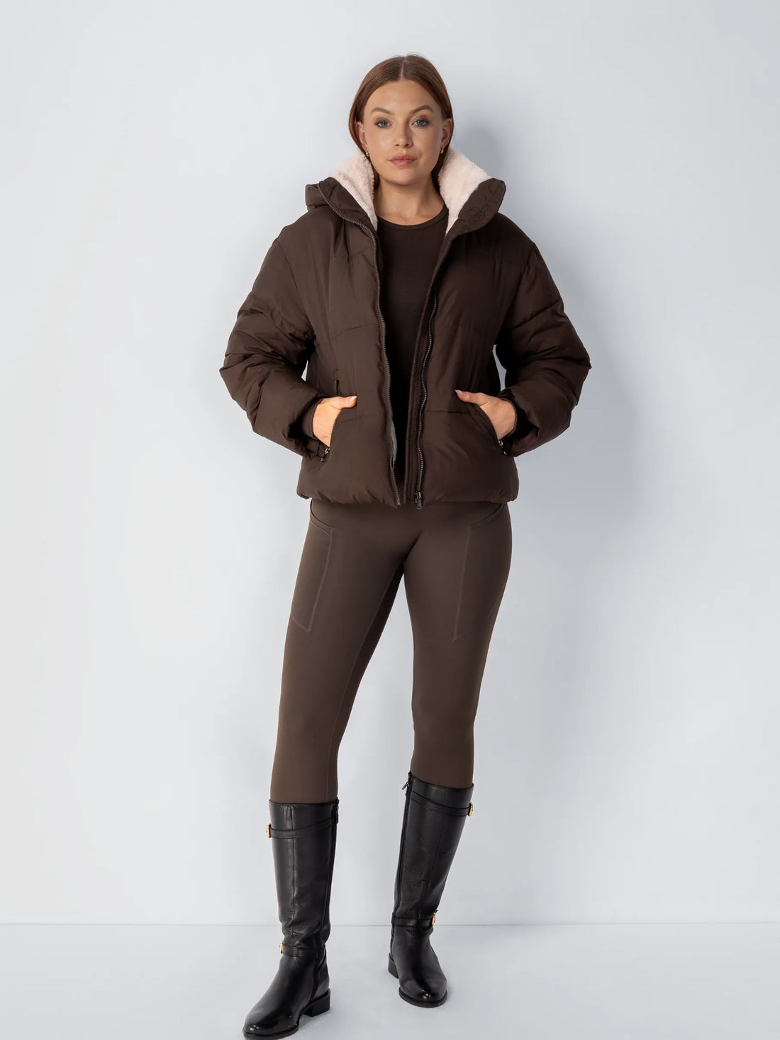 Billie WarmCore Puffer Jas – Licht, Warm & Stijlvol