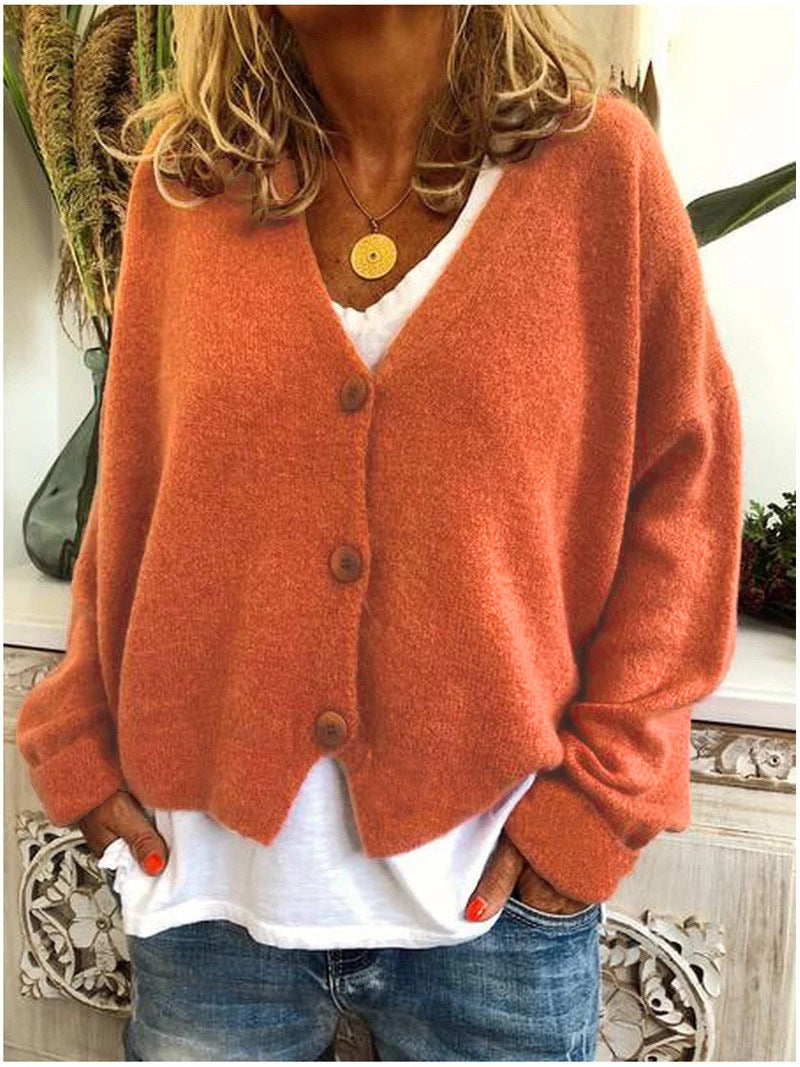 Gebreide Cardigan – Zacht, Warm & Veelzijdig