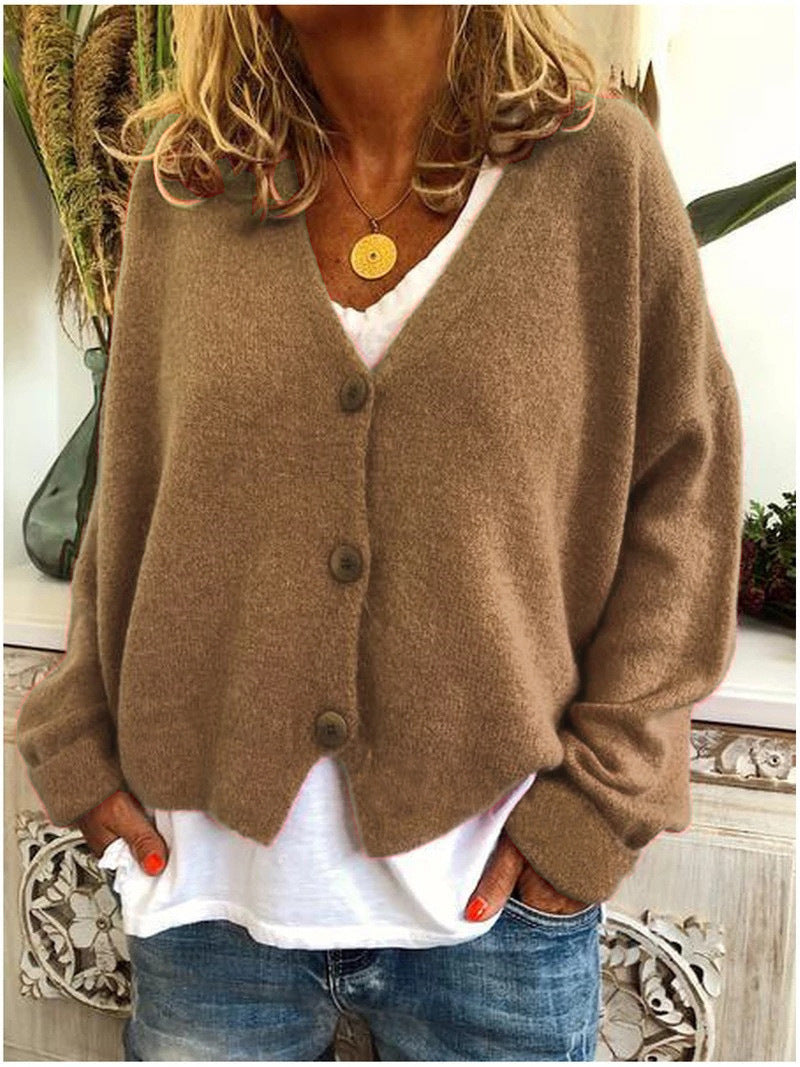 Gebreide Cardigan – Zacht, Warm & Veelzijdig