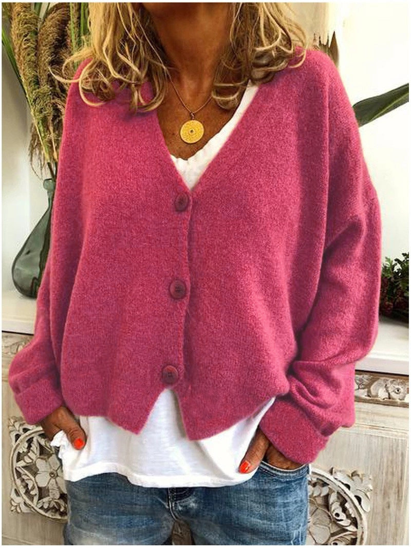 Gebreide Cardigan – Zacht, Warm & Veelzijdig
