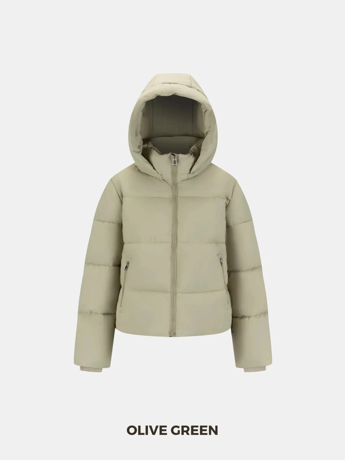 Billie WarmCore Puffer Jas – Licht, Warm & Stijlvol