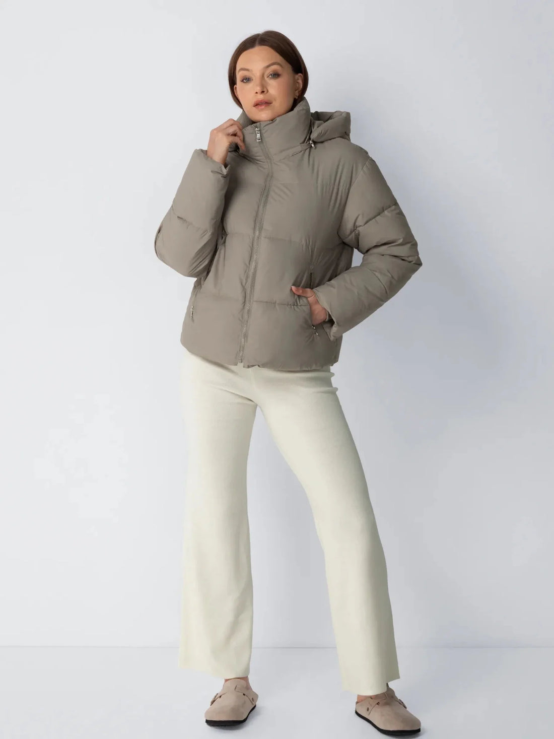 Billie WarmCore Puffer Jas – Licht, Warm & Stijlvol