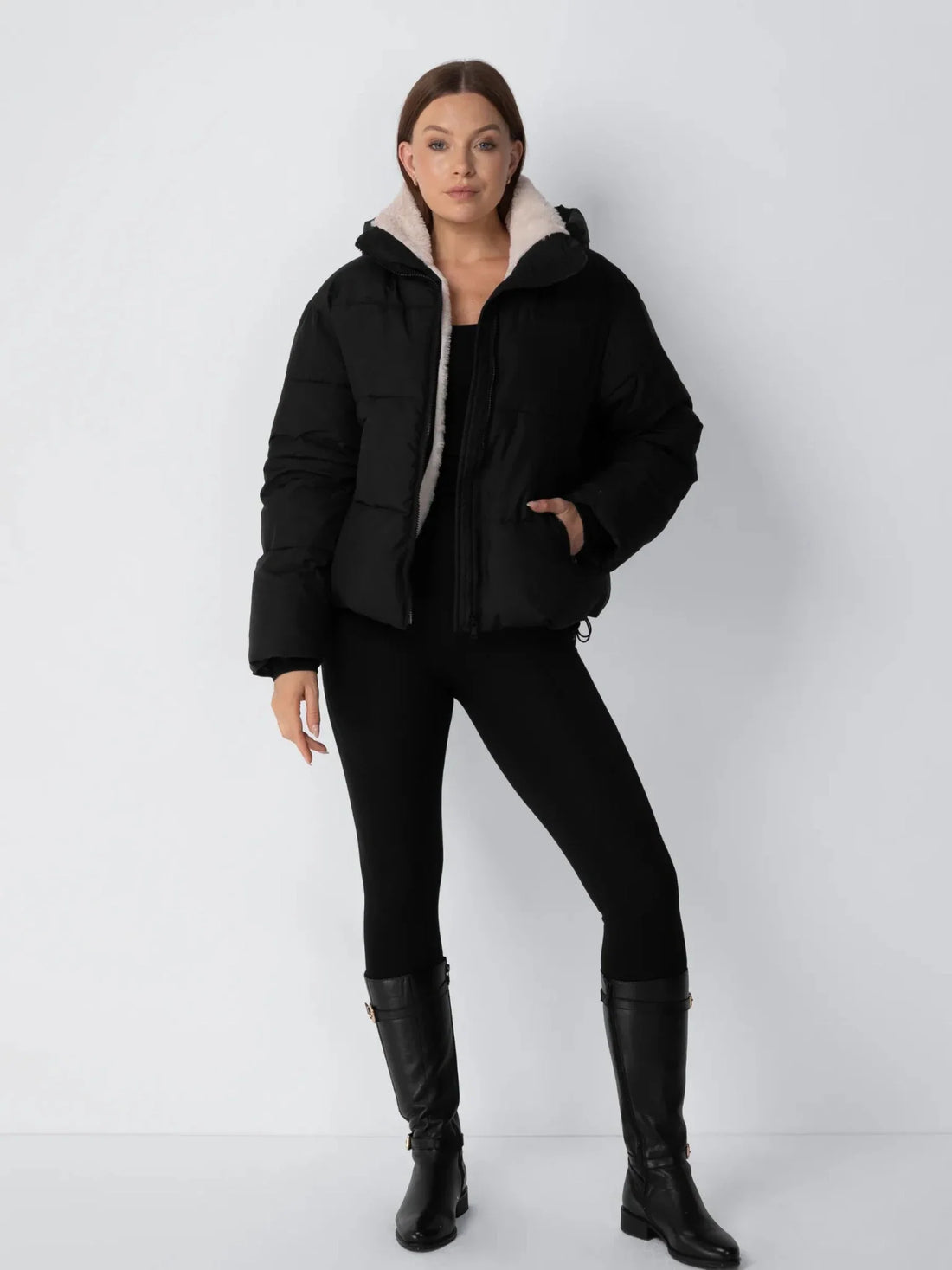 Billie WarmCore Puffer Jas – Licht, Warm & Stijlvol