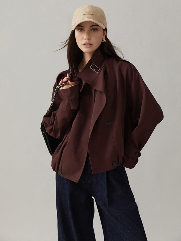 Liz Vintage Trench Coat - Klassiek, Luchtig & Tijdloos