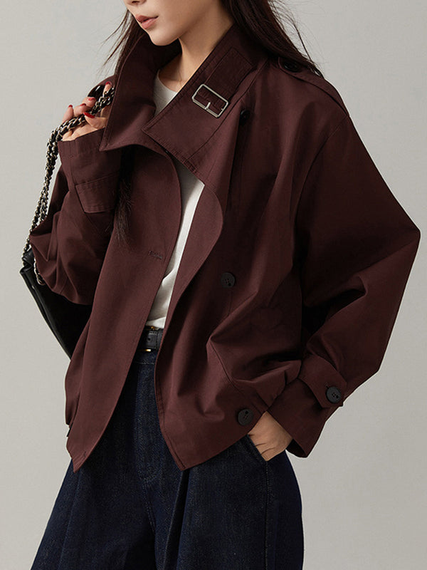 Liz Vintage Trench Coat - Klassiek, Luchtig & Tijdloos