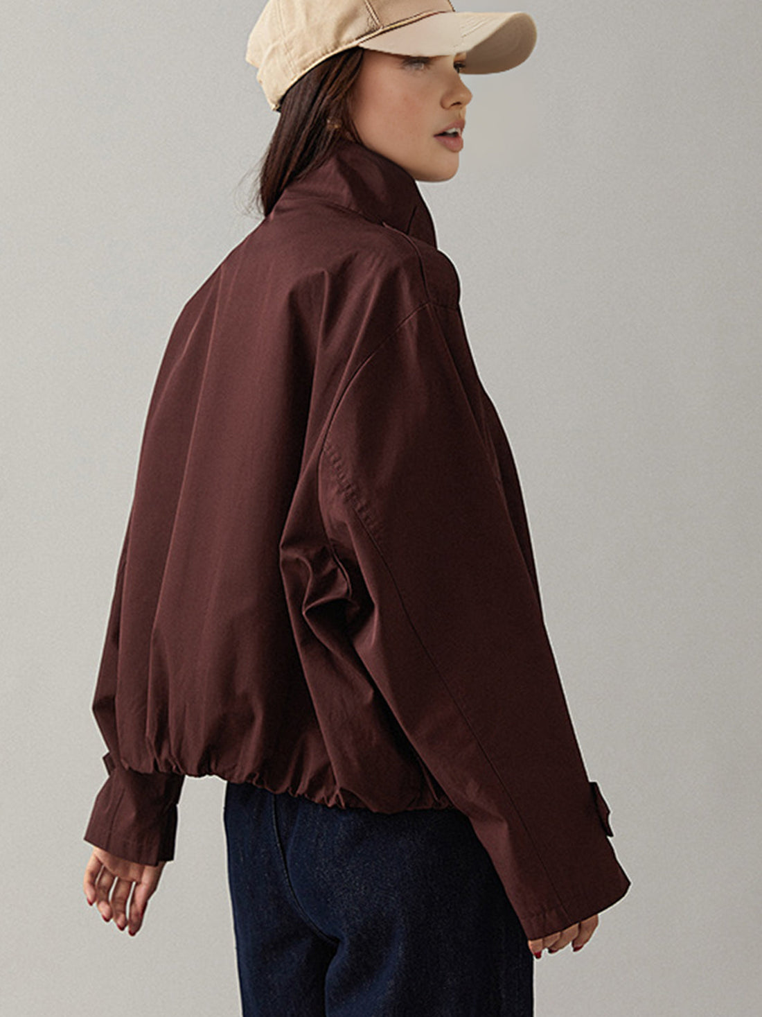 Liz Vintage Trench Coat - Klassiek, Luchtig & Tijdloos