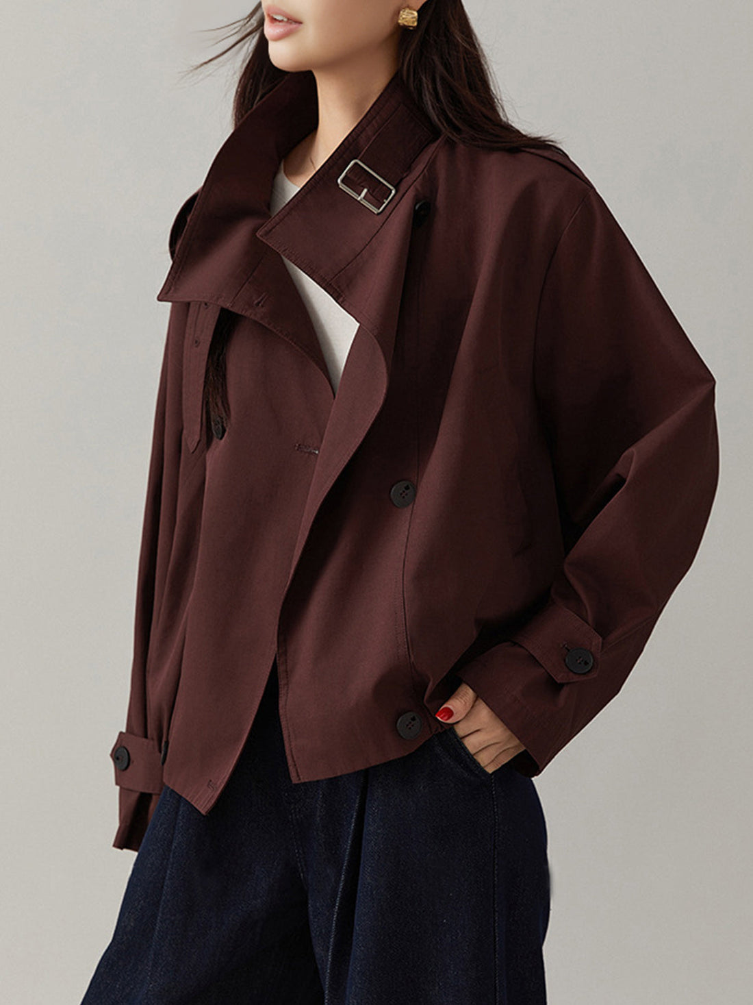 Liz Vintage Trench Coat - Klassiek, Luchtig & Tijdloos