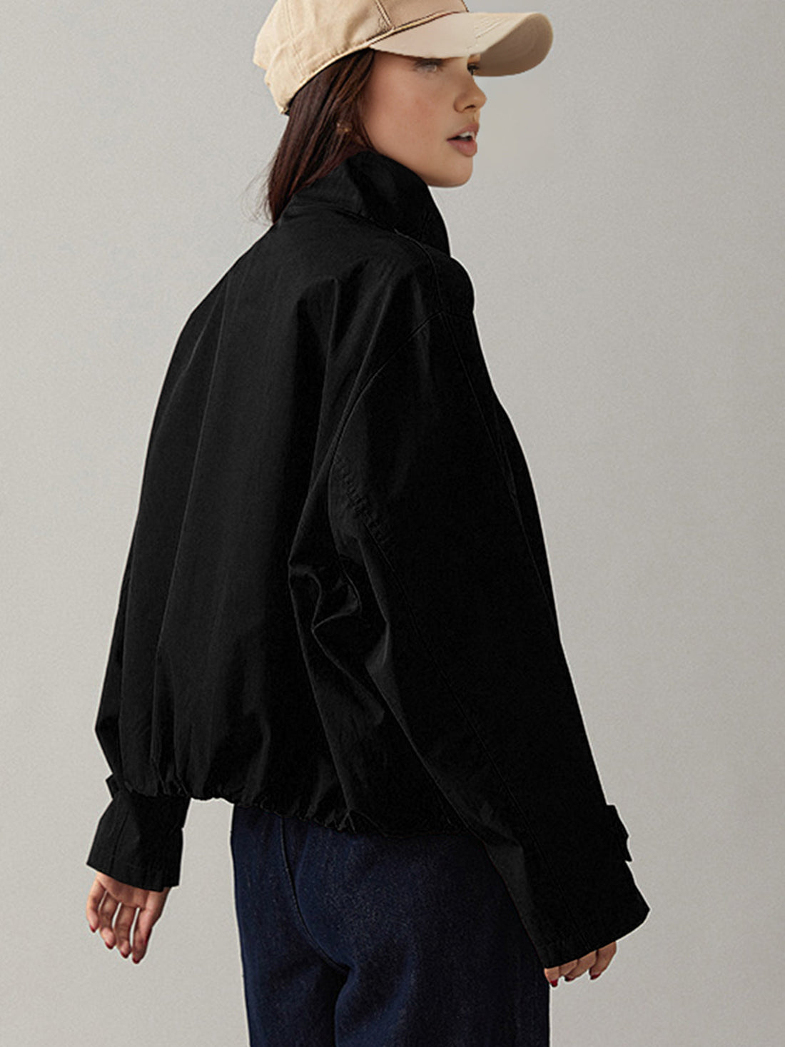 Liz Vintage Trench Coat - Klassiek, Luchtig & Tijdloos