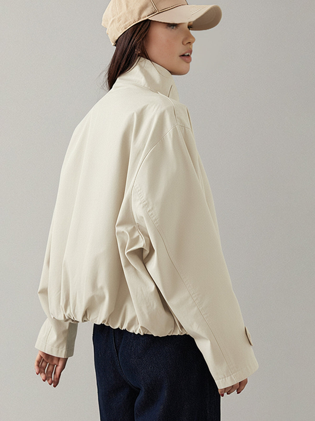 Liz Vintage Trench Coat - Klassiek, Luchtig & Tijdloos