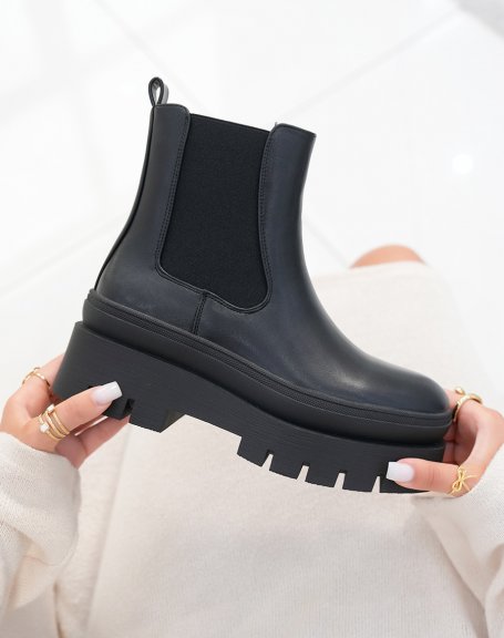 Chelsea Boots Zwart – Tijdloos, Comfortabel & Stijlvol
