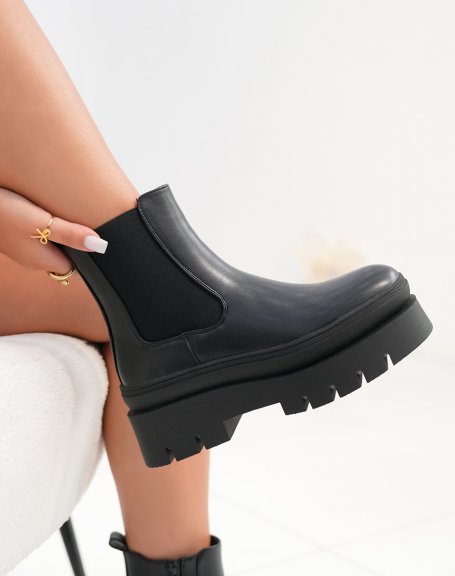 Chelsea Boots Zwart – Tijdloos, Comfortabel & Stijlvol