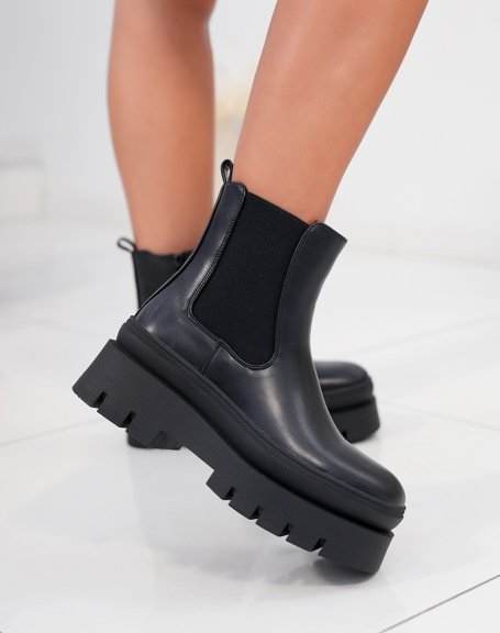 Chelsea Boots Zwart – Tijdloos, Comfortabel & Stijlvol