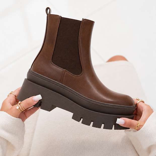 Chelsea Boots Bruin – Tijdloos, Comfortabel & Stijlvol