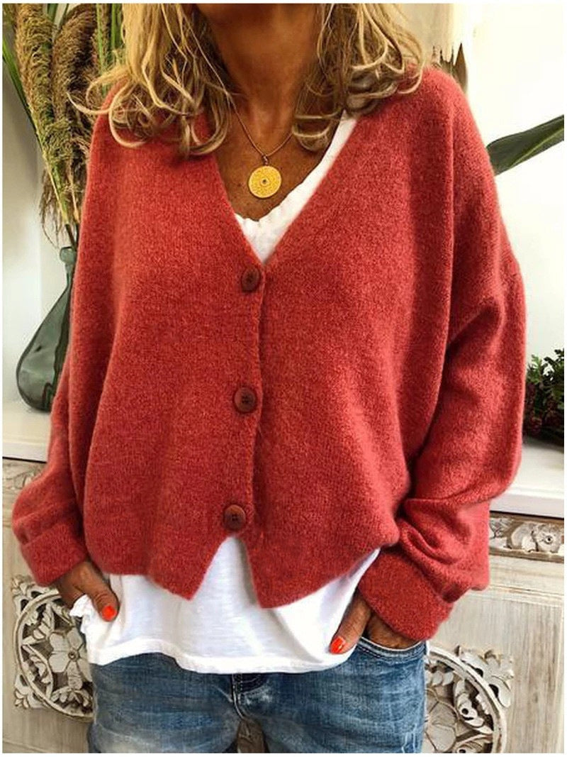 Gebreide Cardigan – Zacht, Warm & Veelzijdig