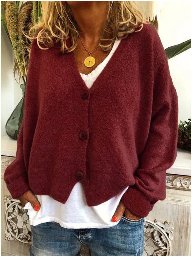 Gebreide Cardigan – Zacht, Warm & Veelzijdig