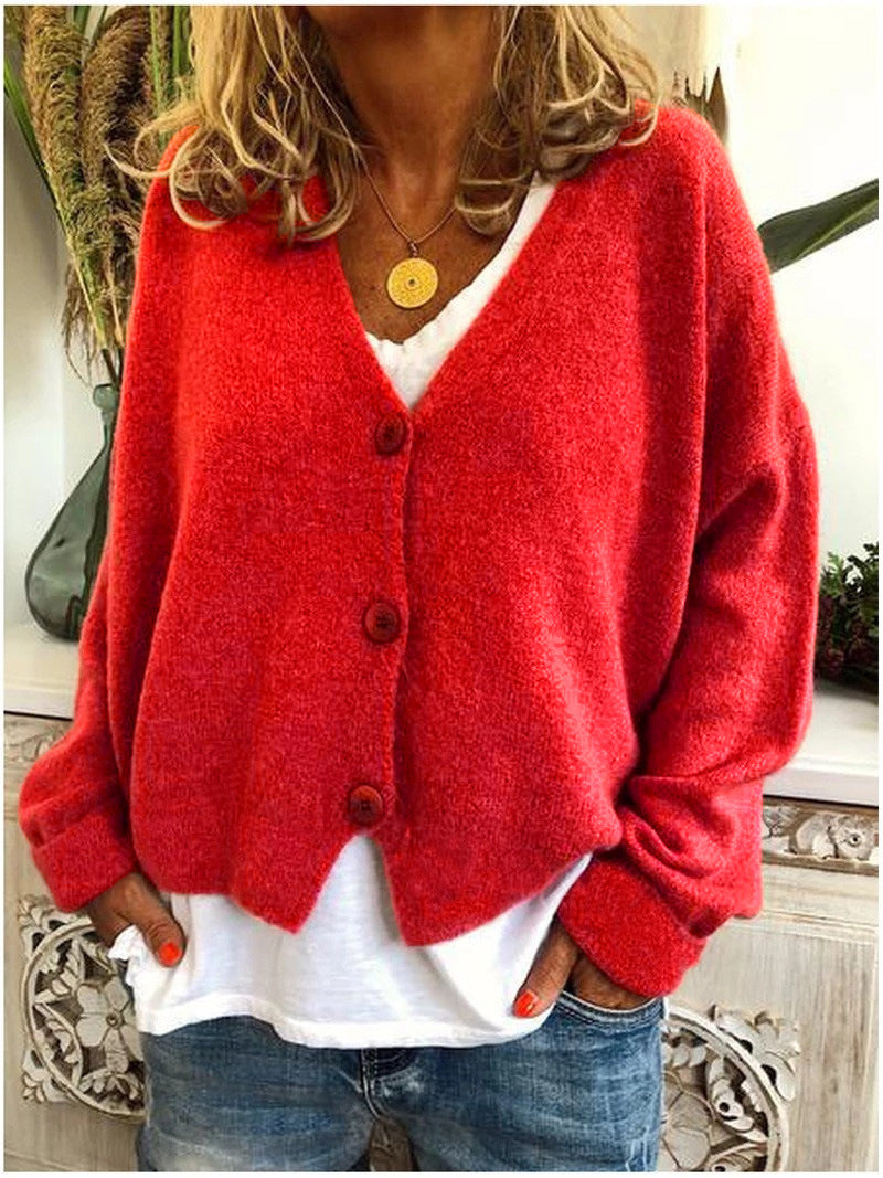 Gebreide Cardigan – Zacht, Warm & Veelzijdig