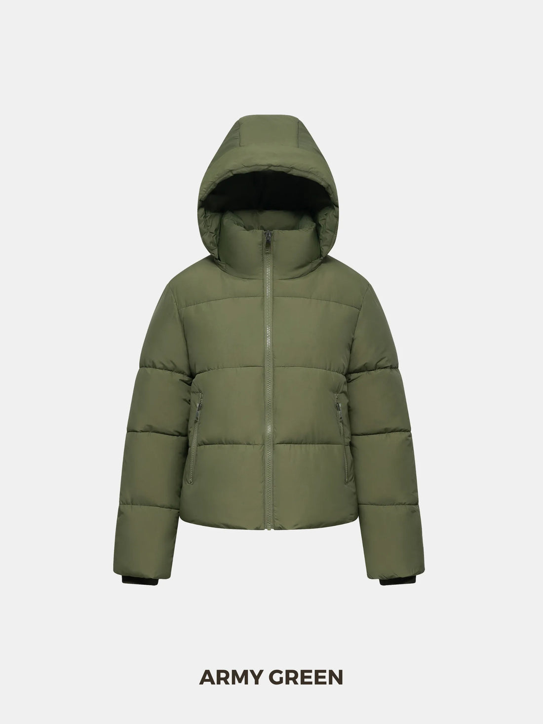 Billie WarmCore Puffer Jas – Licht, Warm & Stijlvol