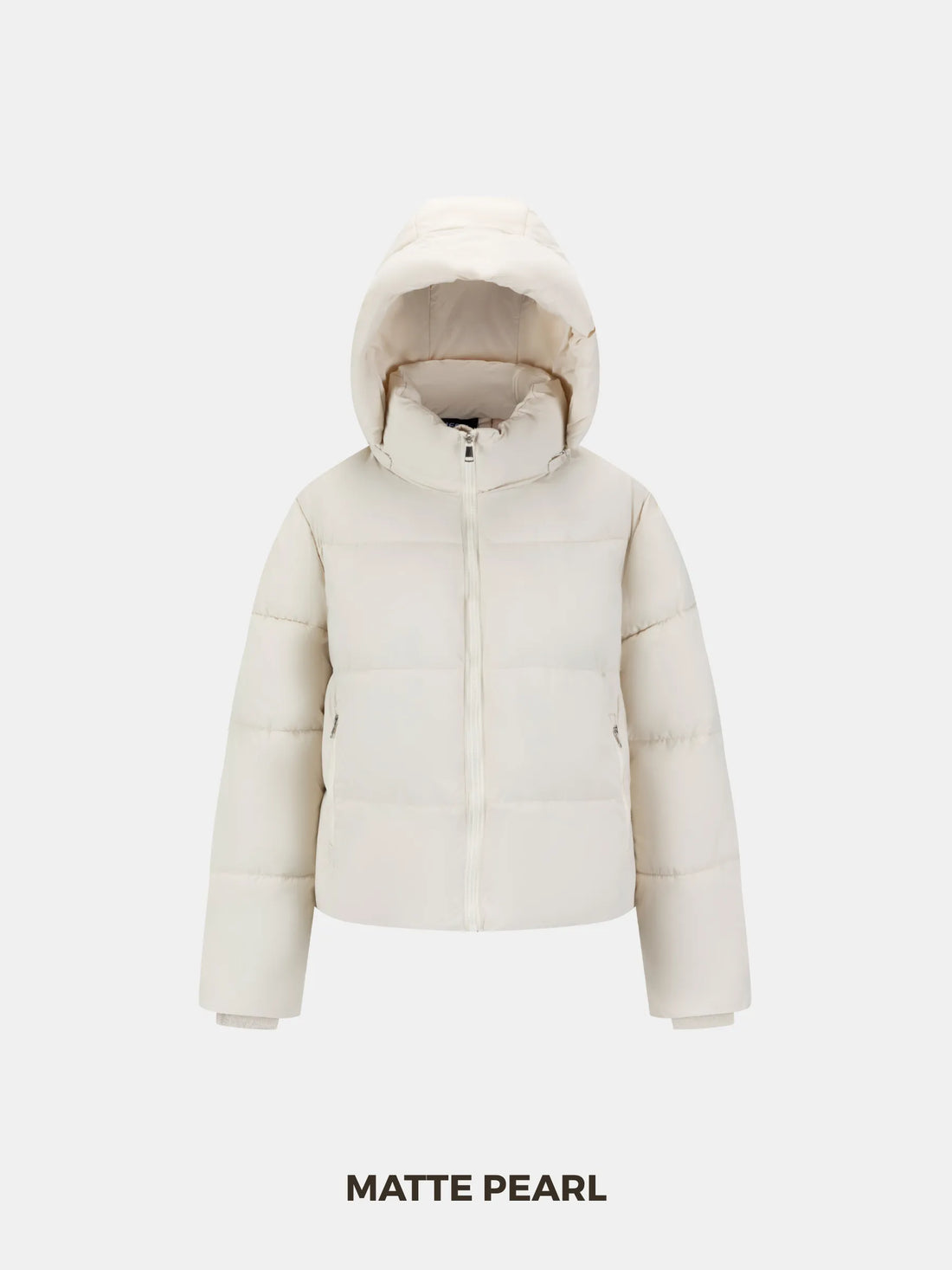 Billie WarmCore Puffer Jas – Licht, Warm & Stijlvol