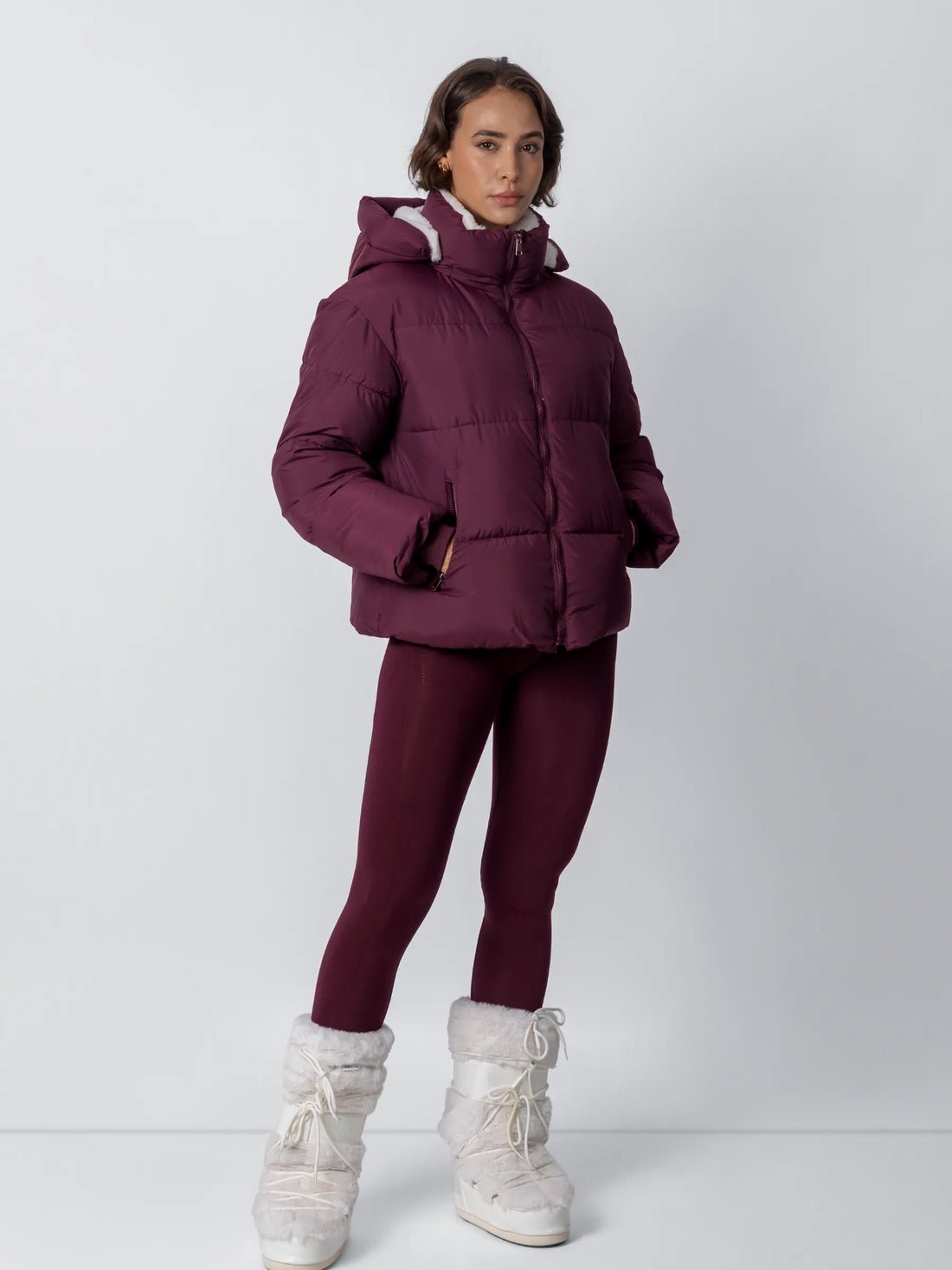 Billie WarmCore Puffer Jas – Licht, Warm & Stijlvol