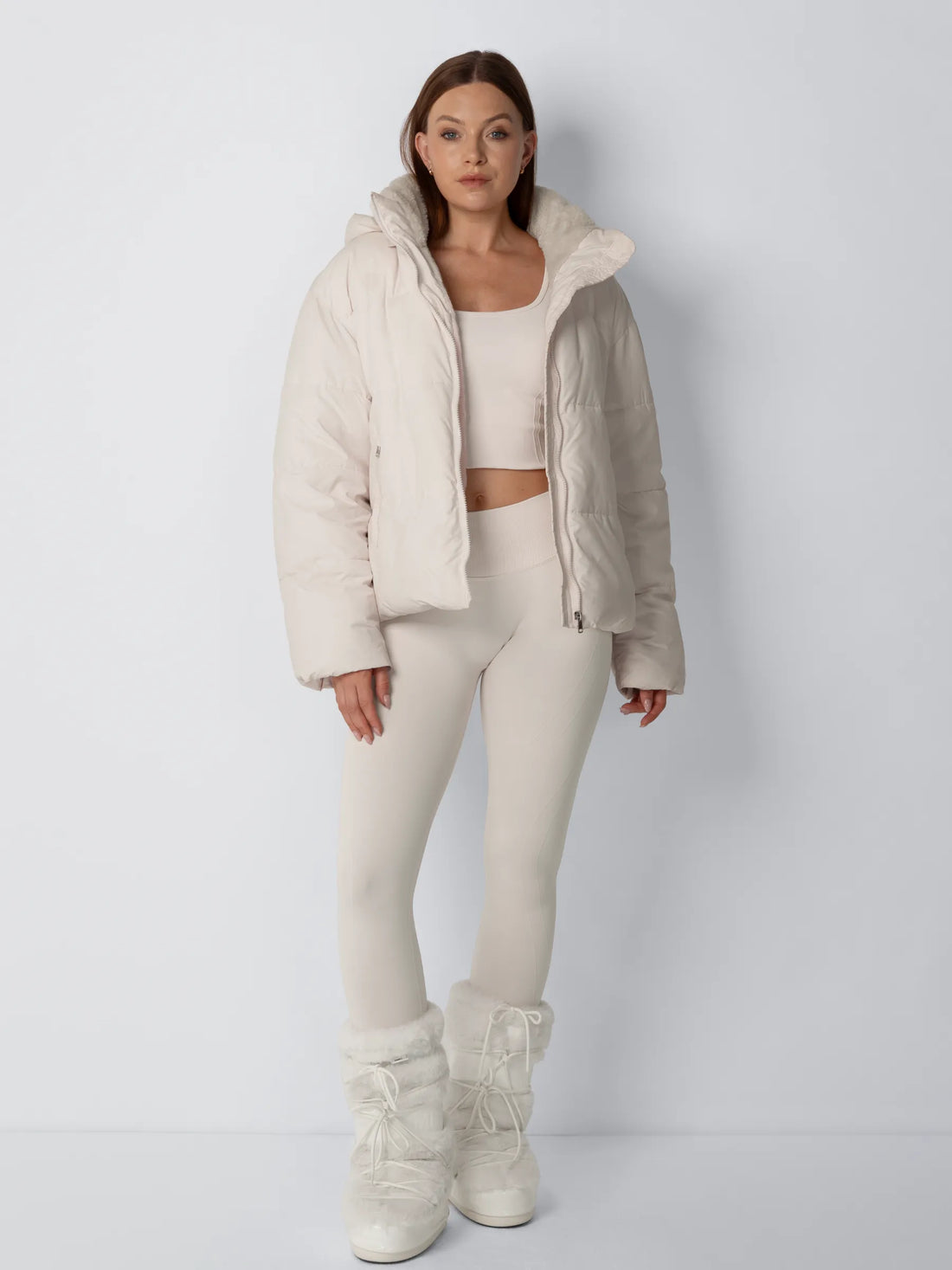 Billie WarmCore Puffer Jas – Licht, Warm & Stijlvol