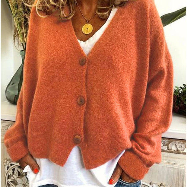 Gebreide Cardigan – Zacht, Warm & Veelzijdig
