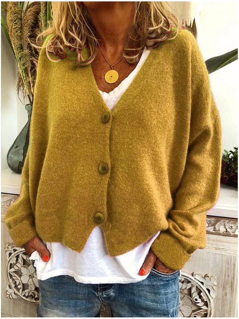 Gebreide Cardigan – Zacht, Warm & Veelzijdig