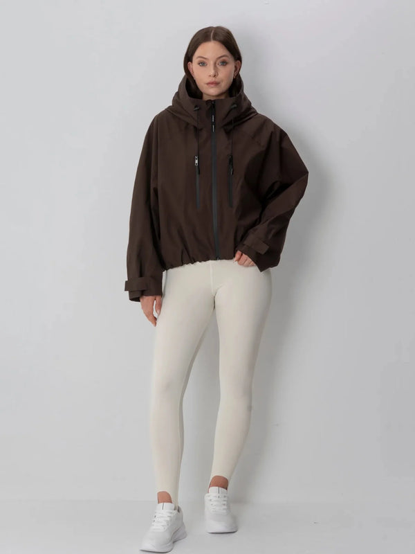 Sabine Korte Oversized Regenjas – Licht, Praktisch & Stijlvol