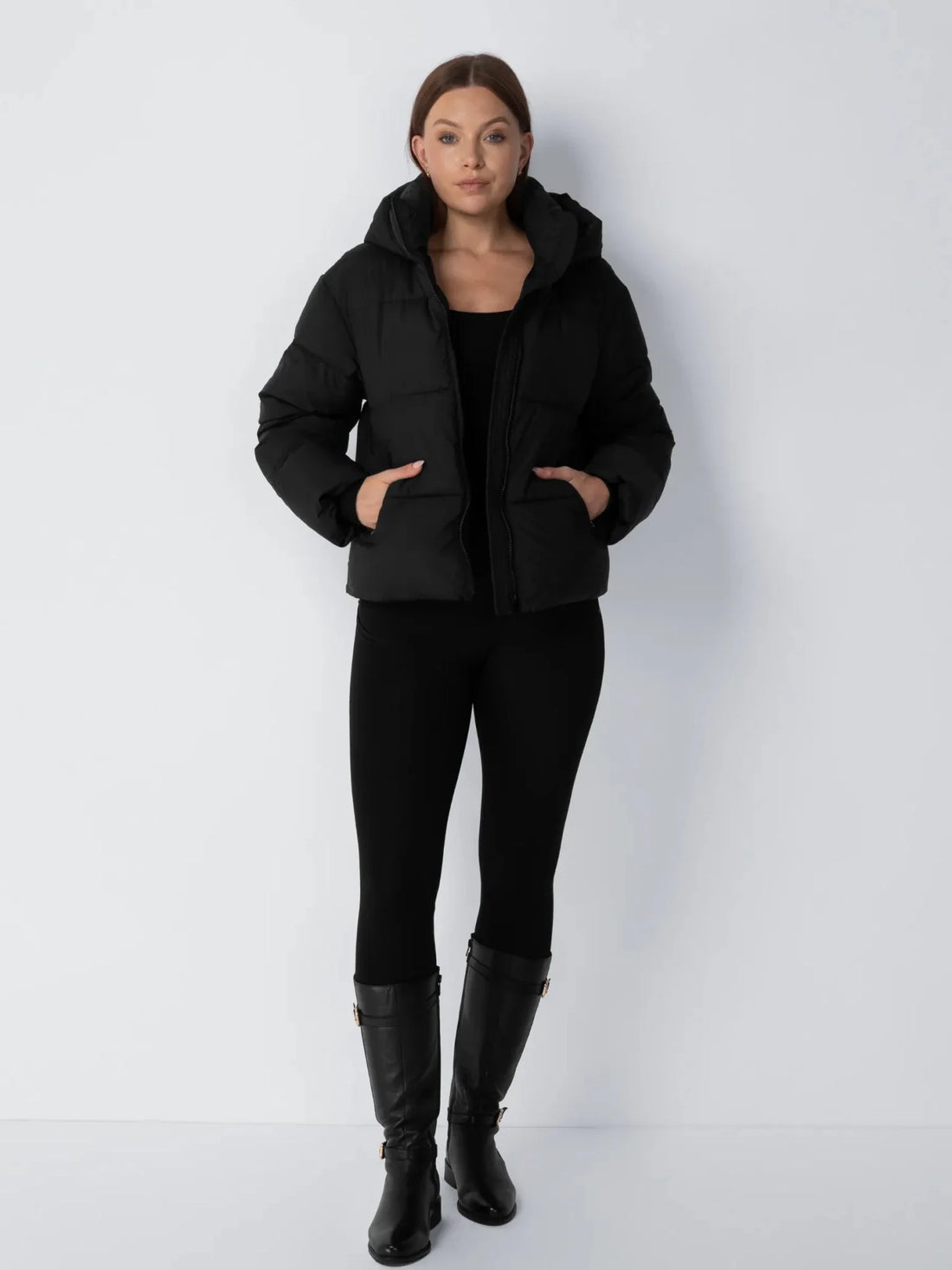 Billie WarmCore Puffer Jas – Licht, Warm & Stijlvol