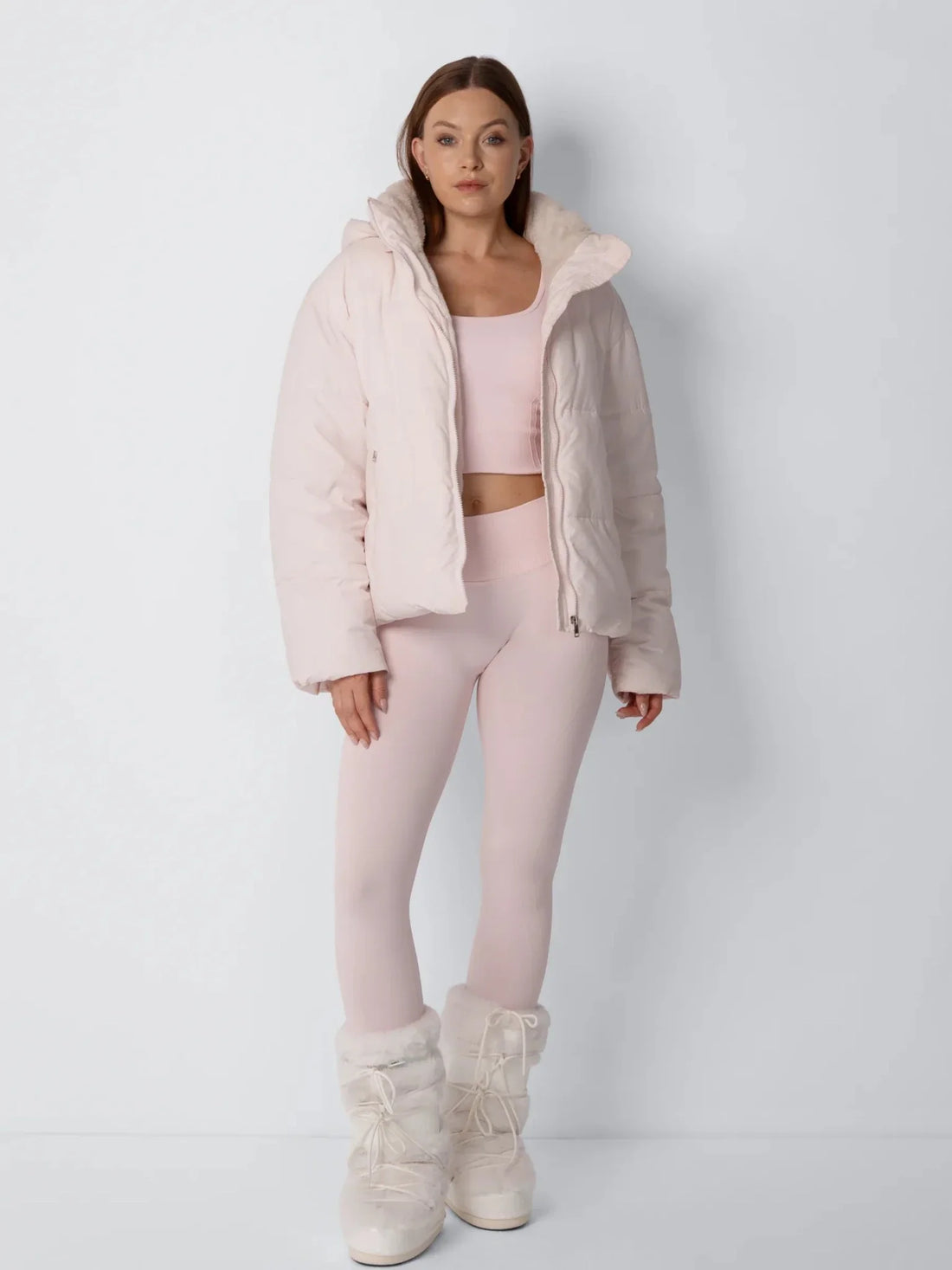 Billie WarmCore Puffer Jas – Licht, Warm & Stijlvol