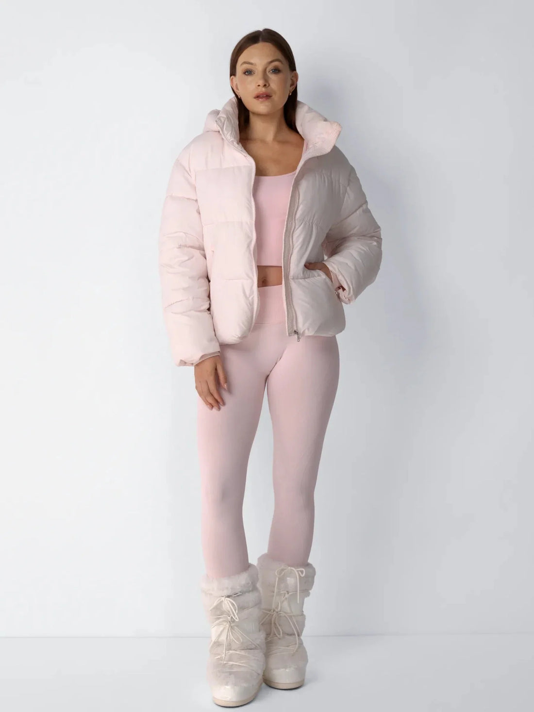Billie WarmCore Puffer Jas – Licht, Warm & Stijlvol