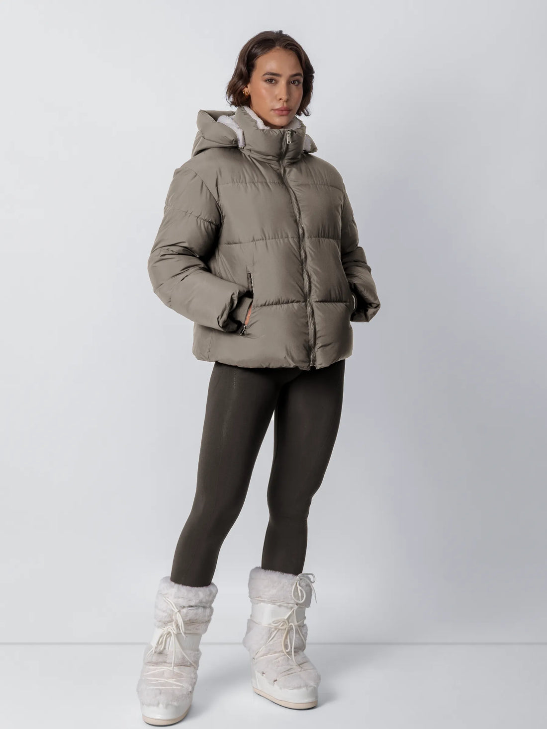 Billie WarmCore Puffer Jas – Licht, Warm & Stijlvol
