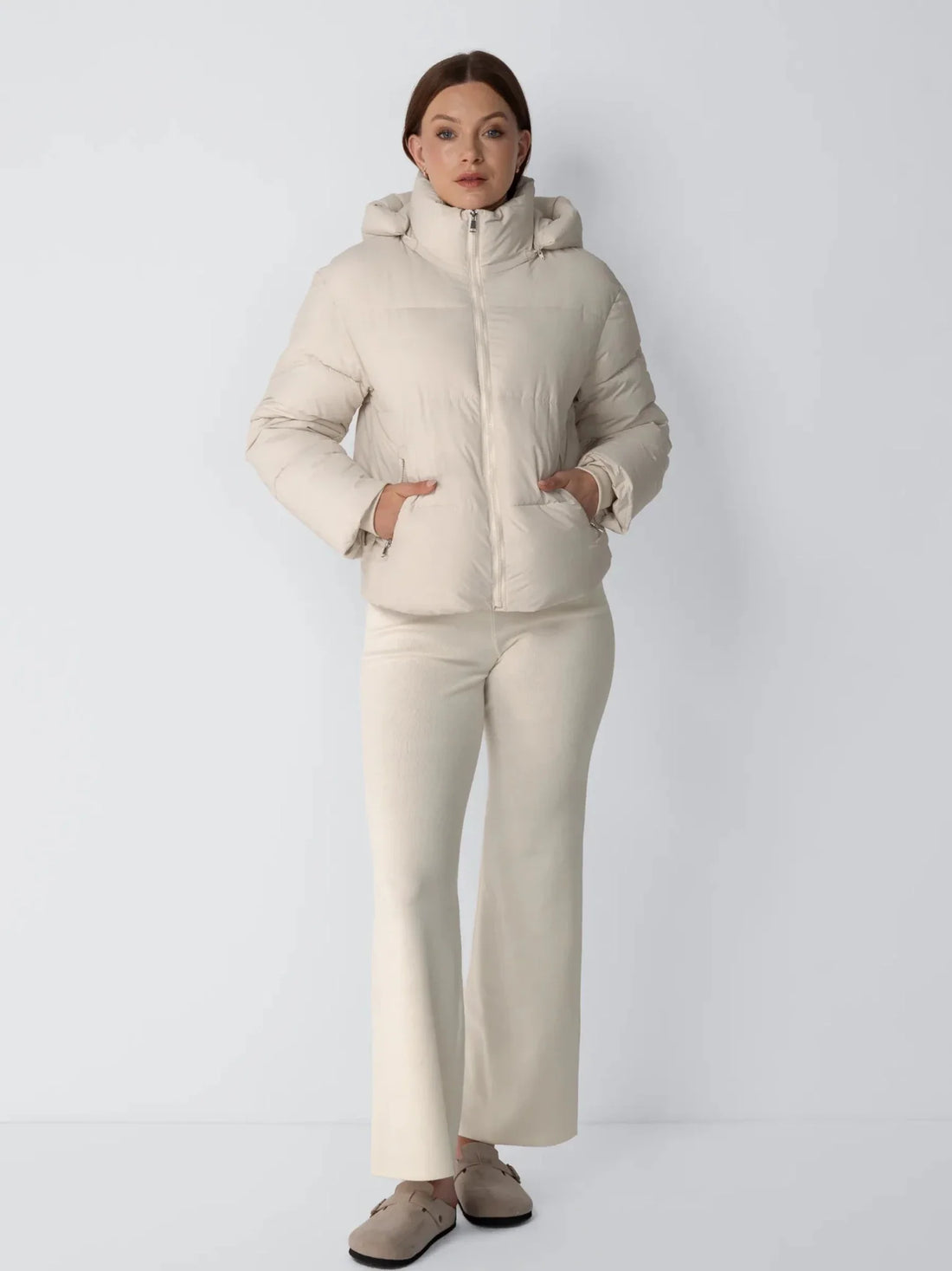 Billie WarmCore Puffer Jas – Licht, Warm & Stijlvol