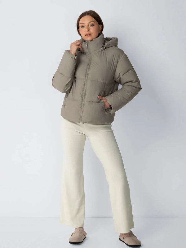 Billie WarmCore Puffer Jas – Licht, Warm & Stijlvol